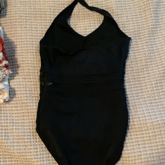Balera LC Large Child black leotard - Picture 3 of 5